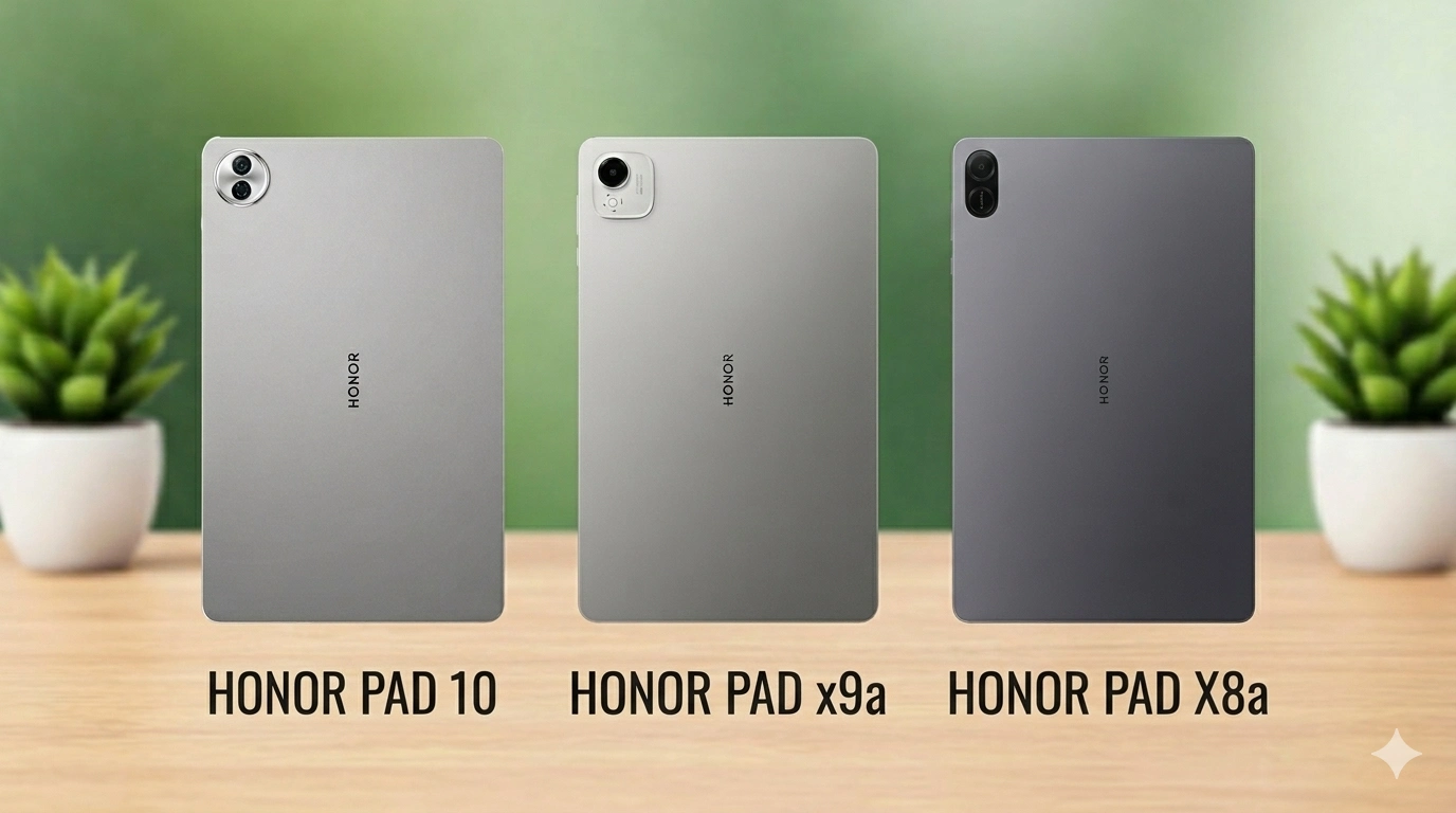 ¿Honor Pad 10, X9a o X8a? Cuál elegir en este Cyber Wow según tu presupuesto
