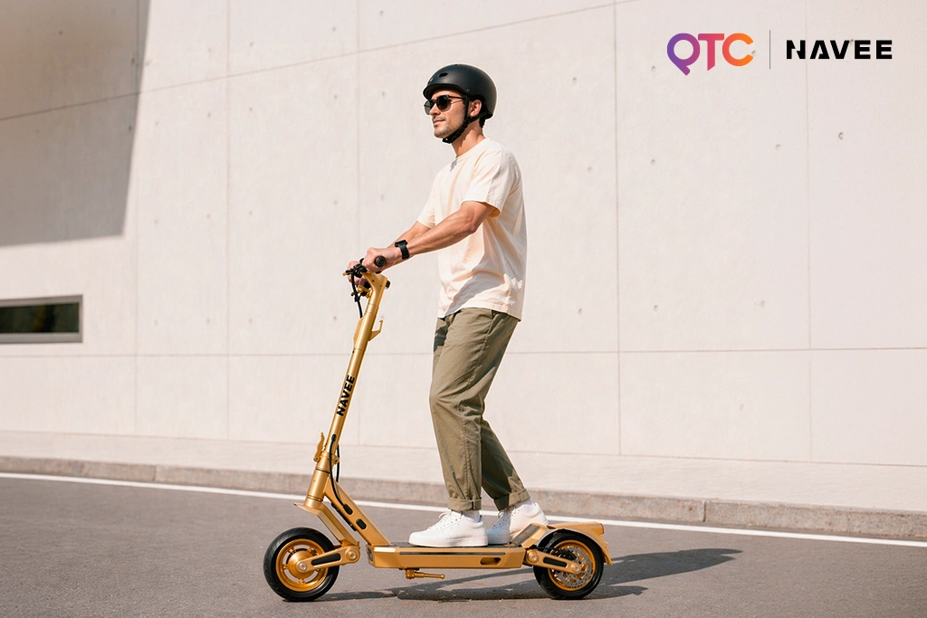 NAVEE: la nueva forma de moverte por la ciudad sin tráfico
