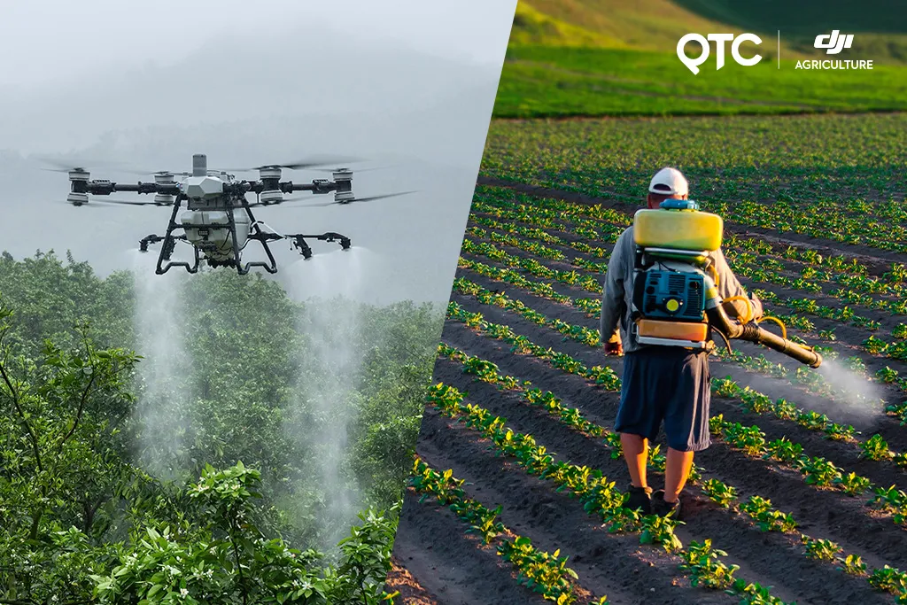 Drones vs. Fumigadores a Motor: ¿Cuál es más rentable para tu cultivo?