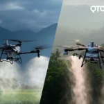 DJI Agras T100 vs T70P: ¿Qué dron elegir según tus hectáreas?