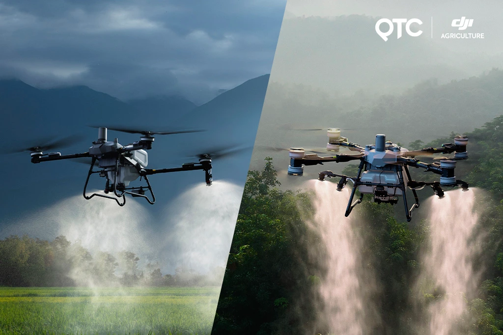 DJI Agras T100 vs T70P: ¿Qué dron elegir según tus hectáreas?