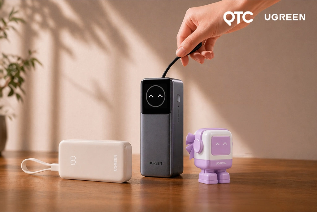 UGREEN: potencia y conectividad inteligente ahora en QTC