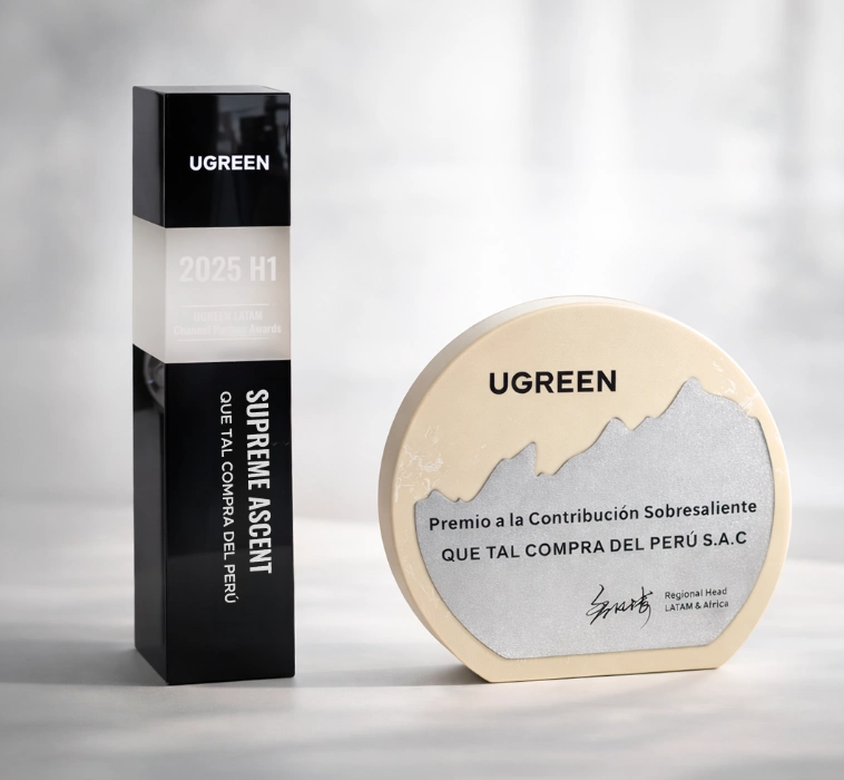 Ugreen premio a la contribucion sobresaliente - QTC
