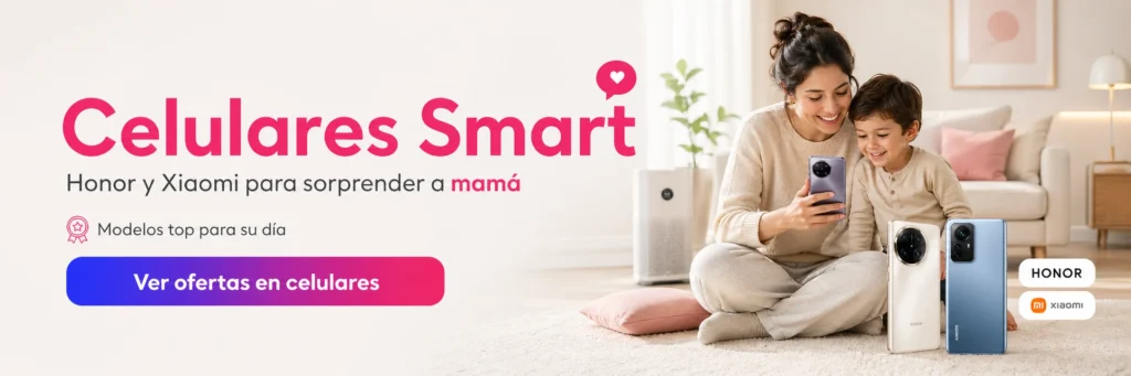 celulares en oferta por el dia de la madre