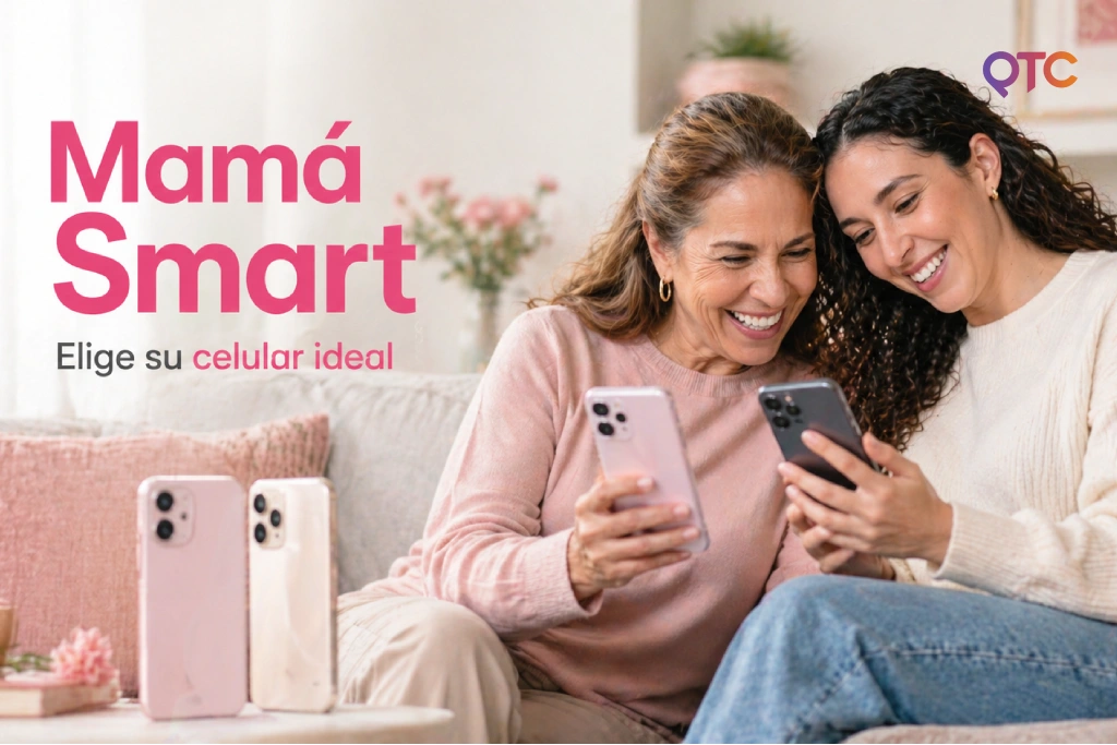 Celulares por el Día de la Madre: cómo elegir el mejor para mamá