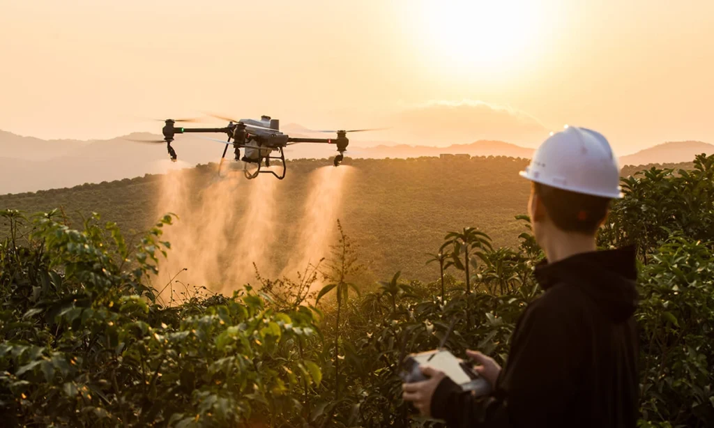 Guía de Drones Agrícolas en Perú - DJI Agras