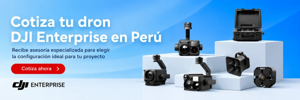 dji enterprise peru cotizar