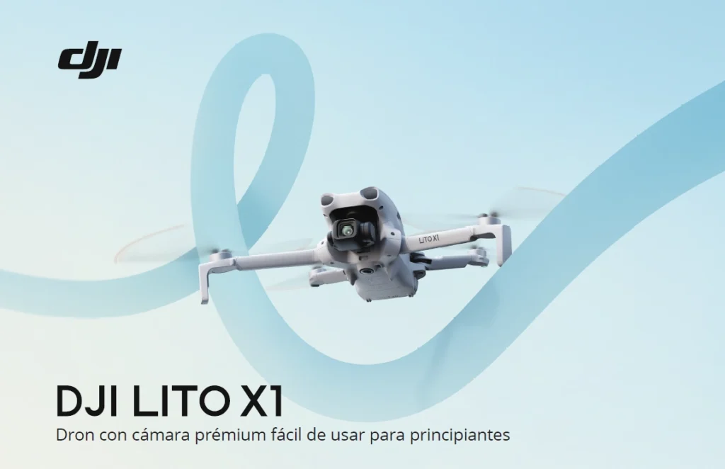 DJI Lito x1 caracteristicas