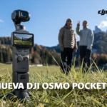 DJI Osmo Pocket 4: lanzamiento, precio y características de la nueva cámara 4K