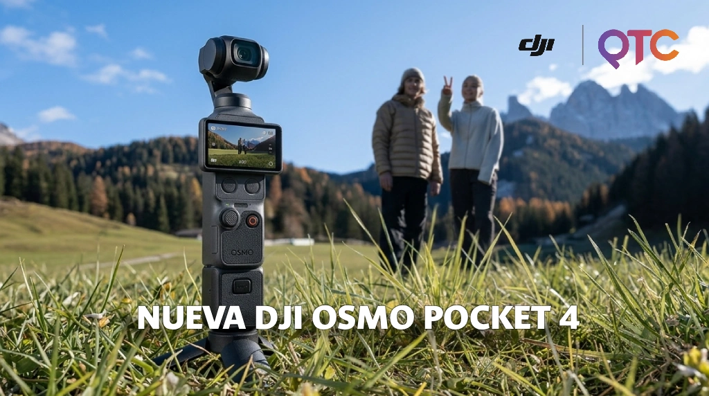 DJI Osmo Pocket 4: lanzamiento, precio y características de la nueva cámara 4K