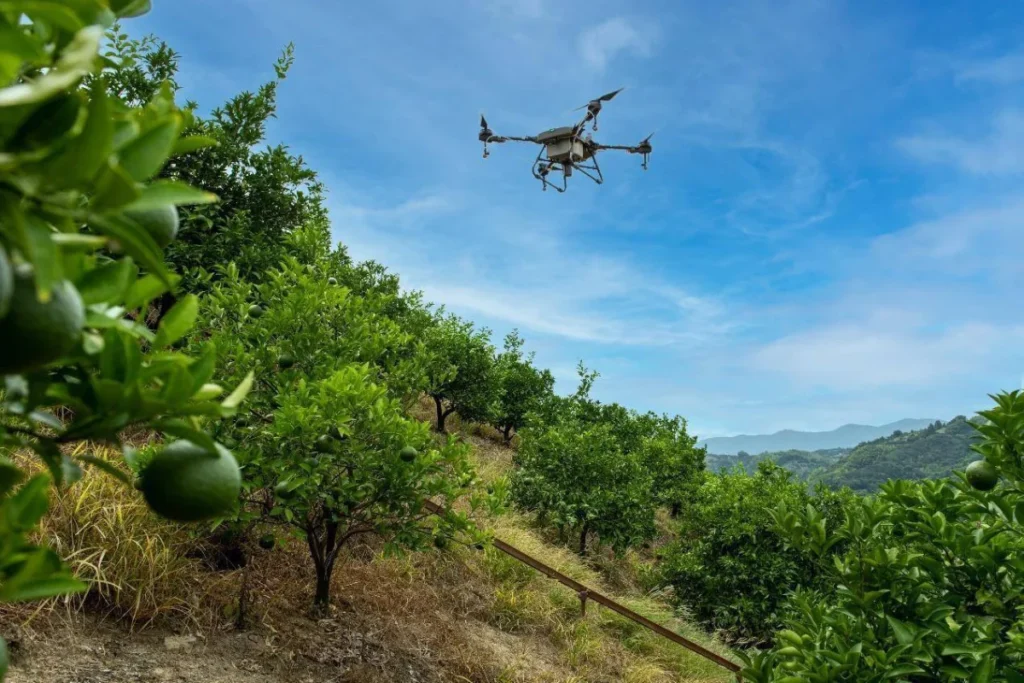 Cómo funciona la pulverización atomizada de DJI Agriculture 