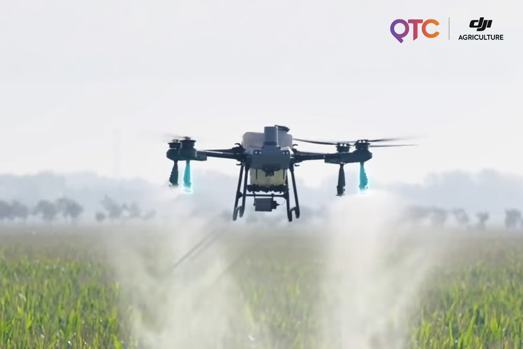 Capacidad de carga en drones: De los 20L a 100L, ¿Cuál necesitas?