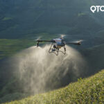 DJI Agras T25P: El dron compacto ideal para terrenos difíciles en Perú