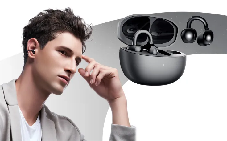 HONOR CHOICE Earbuds Clip: diseño open-ear para moverte con libertad