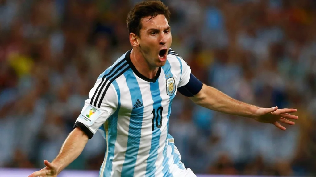 Lionel Messi, el gran símbolo de la lista de Argentina