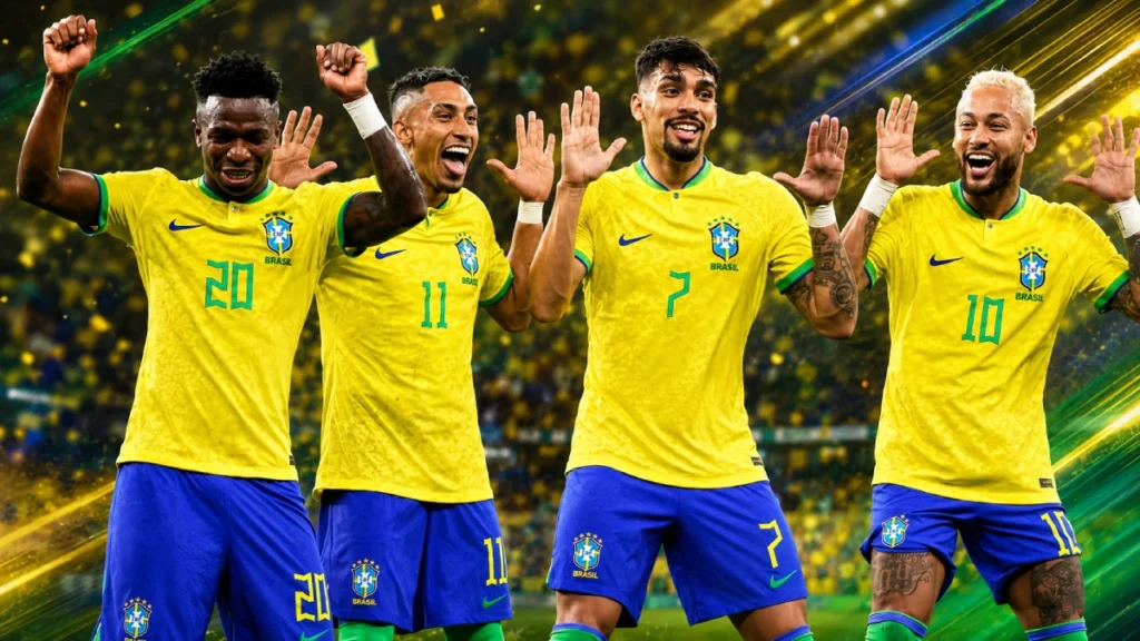 Lista de convocados de Brasil para el Mundial 2026