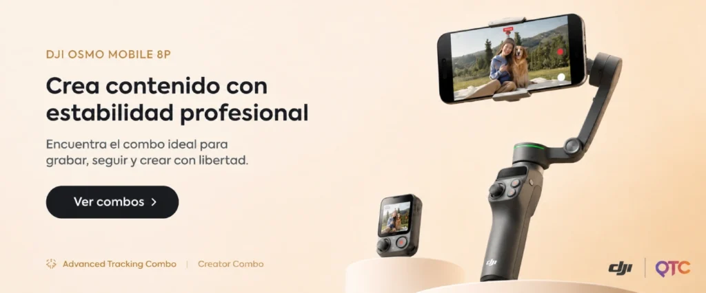 Precio del Osmo Mobile 8P en Perú 