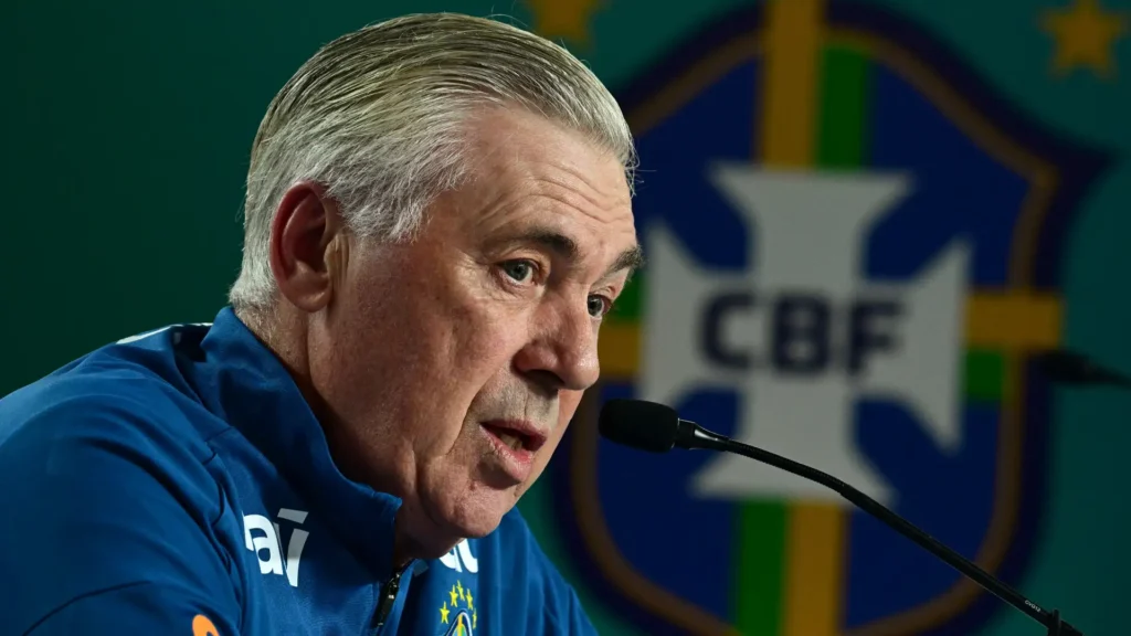 Carlo Ancelotti, el técnico de Brasil en el Mundial 2026