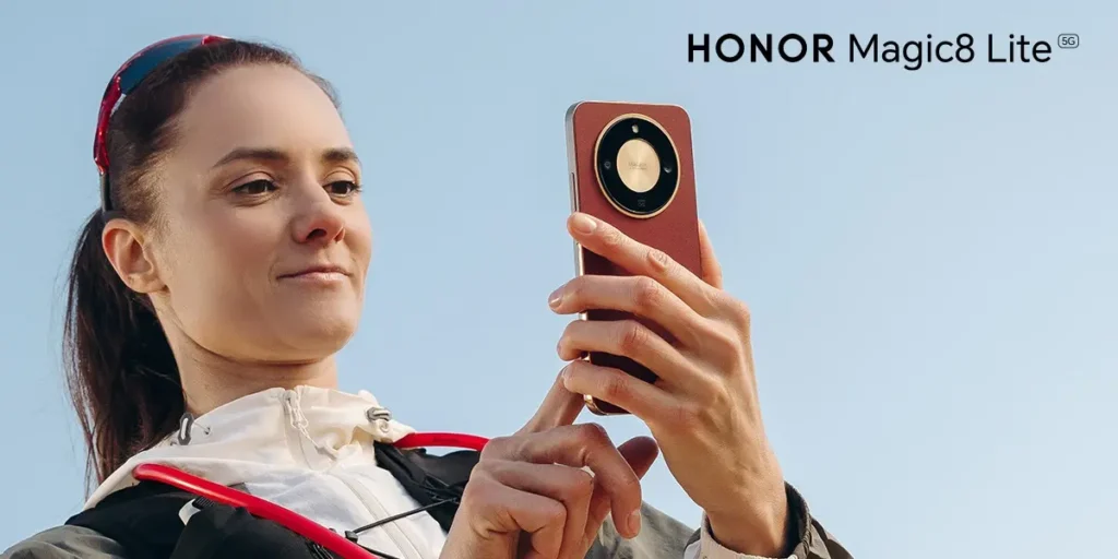 Honor Magic 8 Lite: para la mamá elegante y viajera