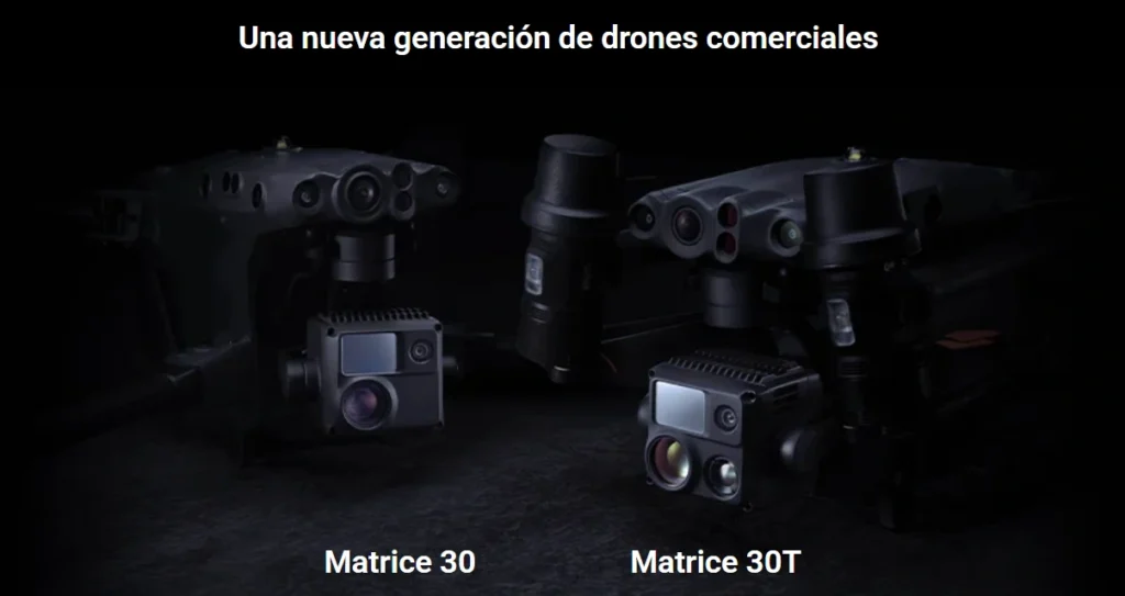 DJI Matrice 30 vs DJI Matrice 30T