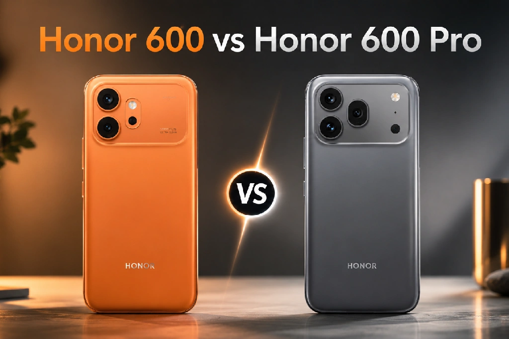 HONOR 600 vs HONOR 600 Pro: precio, características y cuál conviene comprar