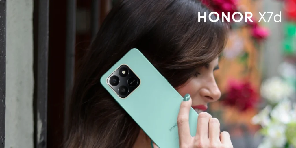 Honor X7d: para la mamá práctica y hogareña