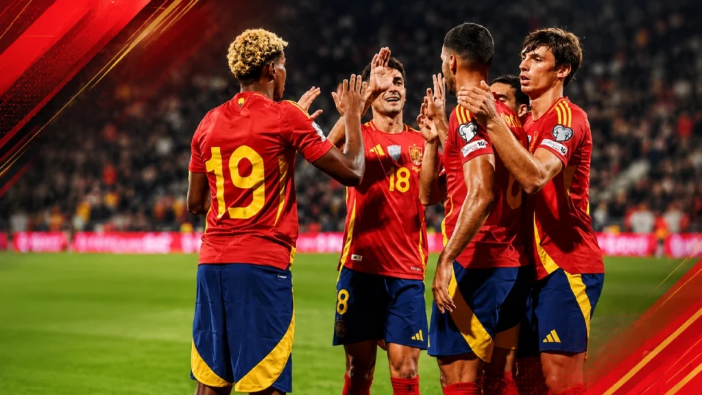 Lista de España para el Mundial 2026: convocados por De la Fuente