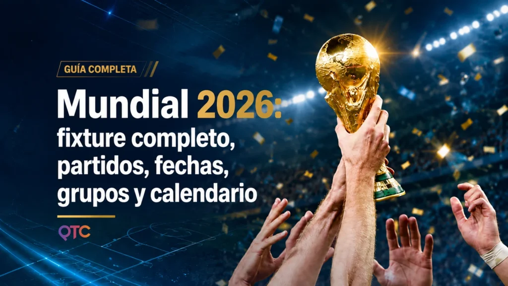 Mundial 2026: fixture completo, partidos, fechas, grupos y calendario