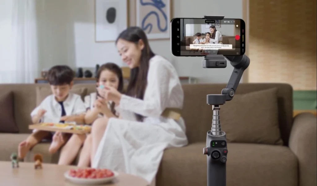 Osmo Mobile 7P: el complemento para la mamá creadora de contenido
