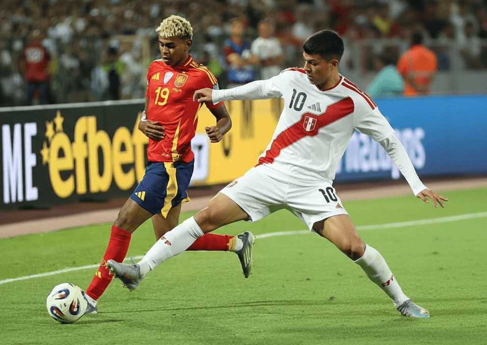 España vs Perú: amistoso previo al Mundial 2026