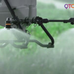 ¿Cómo funciona la tecnología de pulverización atomizada de drones DJI Agriculture?