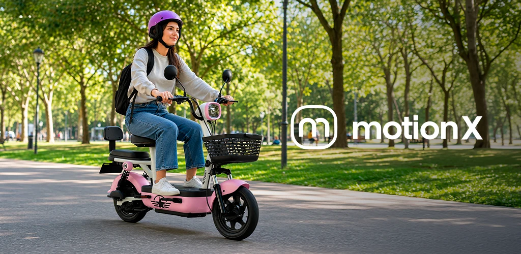 Motos eléctricas Ofero, MotionX