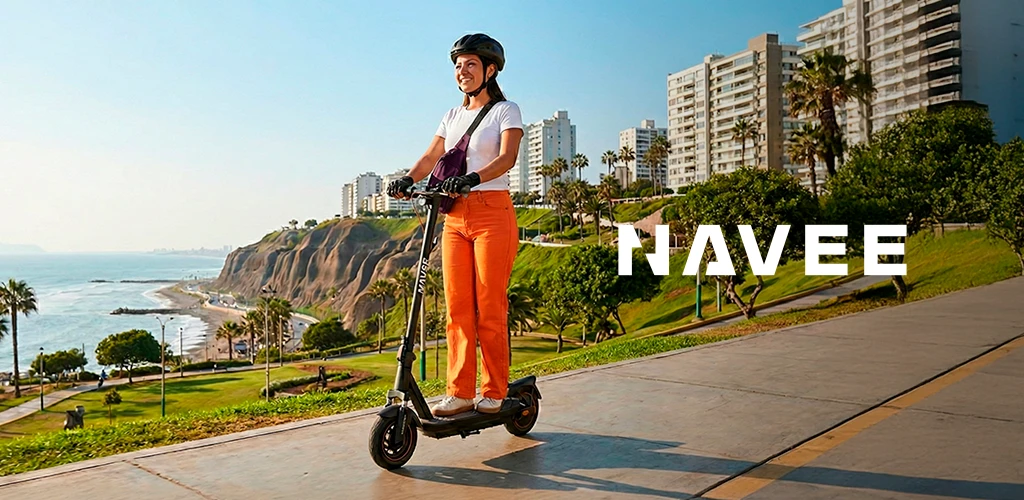 Scooters eléctricos NAVEE