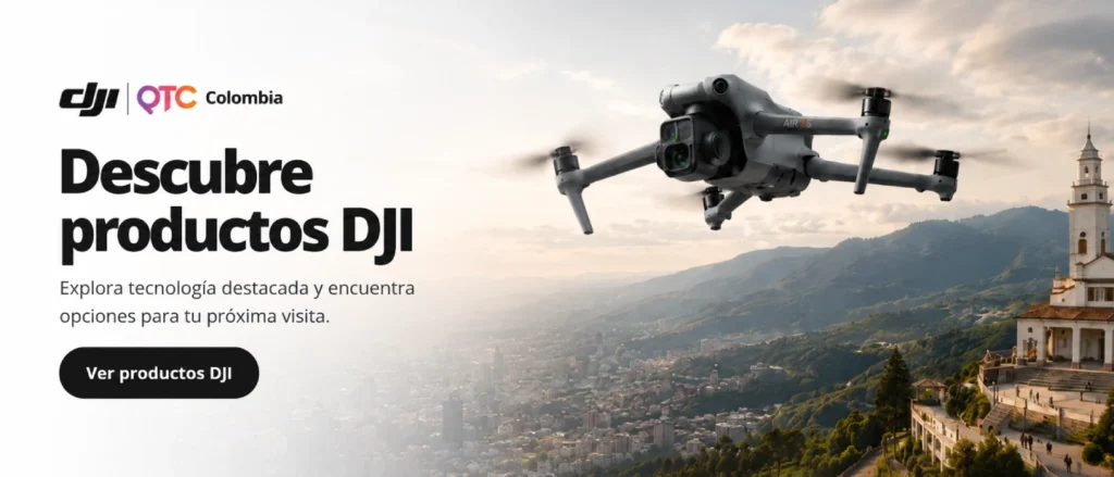 Venta de drones DJI en Bogotá | DJI Colombia