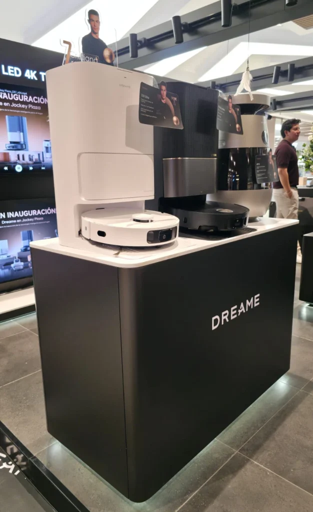 Conoce los productos Dreame en el Jockey Plaza