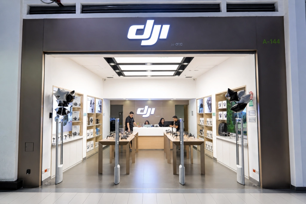 Drones DJI en Bogotá: QTC abre nuevos puntos de venta en Colombia