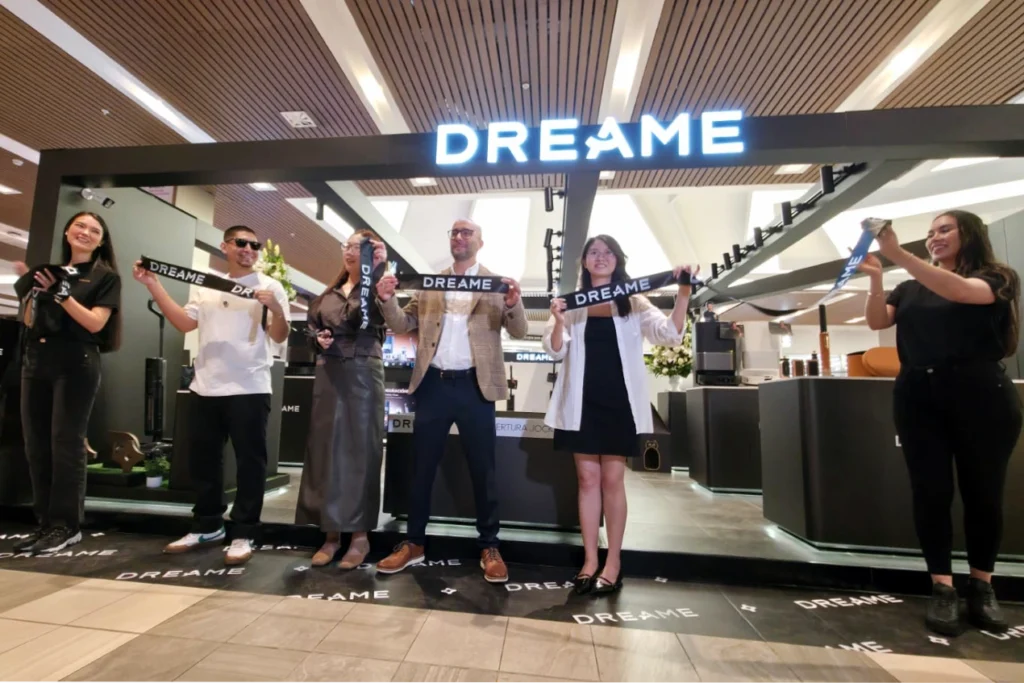 Dreame y QTC inauguran su primer módulo LATAM en Jockey Plaza - Dreame Peru