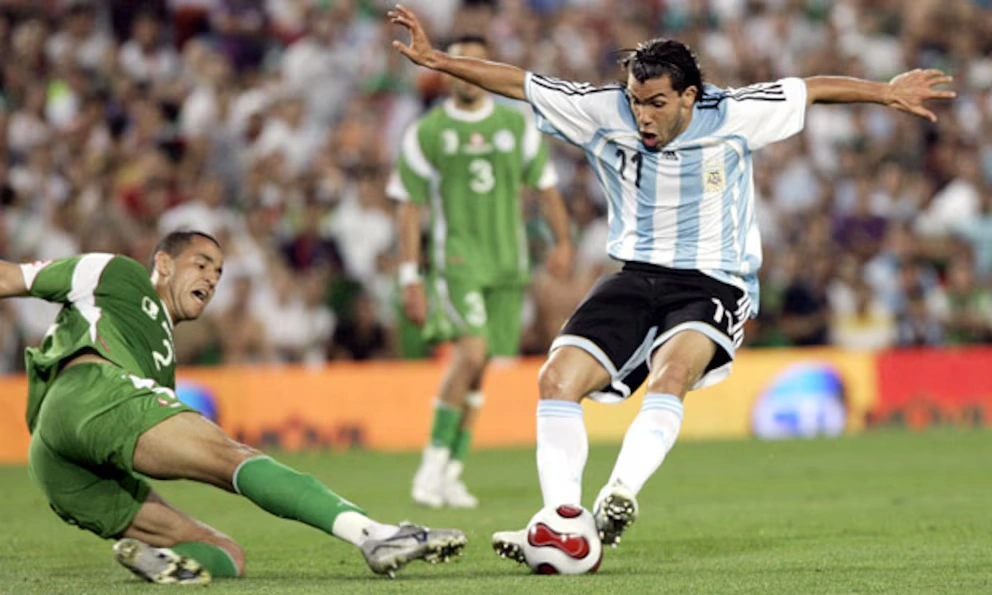 ¿Cuándo juega Argentina vs Argelia?