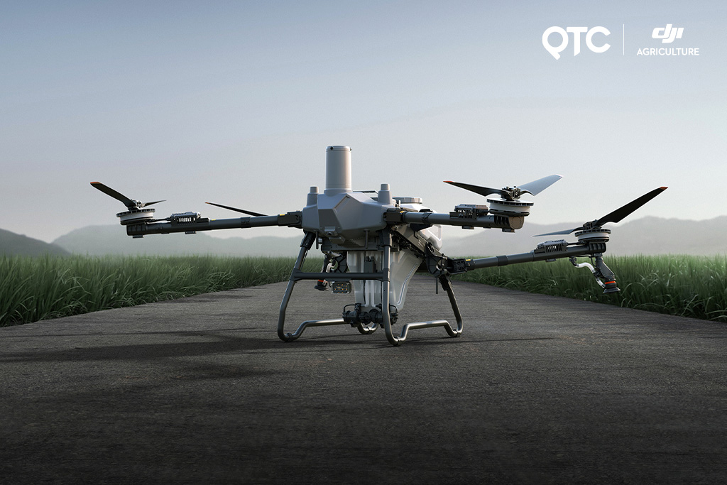 DJI Agras T55 en Perú: Características, tecnología y precio del nuevo dron agrícola