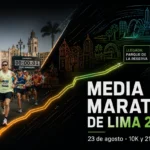 Media Maratón de Lima 2026: fecha, ruta, precios e inscripciones