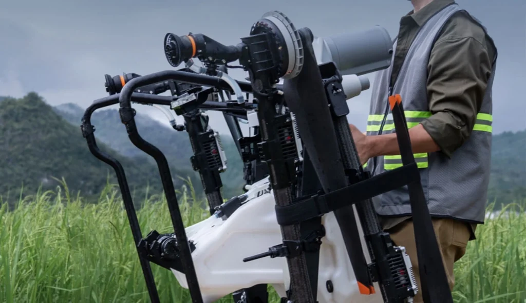 Principales características del DJI Agras T55 